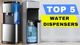 Top 5 Best Water Dispenser 2024 Review  Best Bottom Loading Water Cooler Dispenser On Amazon [upl. by Nonarb]