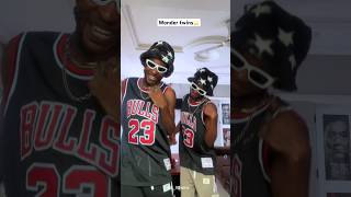 Olivetheboy Wonder Boy official dance cover by Liltwins gainsubscribers twins identicaltwins [upl. by Suehtomit]