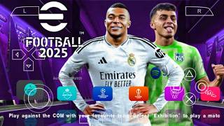 Comment télécharger Efootball 2025 sur ppsspp [upl. by Nylrem]