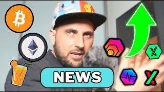 🧃 JUICY NEWS  🟢 BTC 683k Sommis Friend Sells ALL Crypto  EU Declares War on Bitcoin [upl. by Eninnaj]