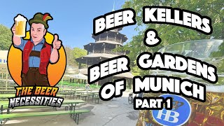 Munich The Beer Kellers amp Beer Gardens Part 1 [upl. by Livvi166]