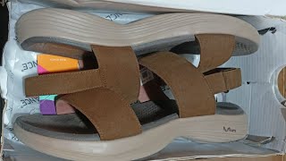 Happenstance Sandal footwear Review amp Unboxing🙂🥿👠👡👢 [upl. by Arreyt37]