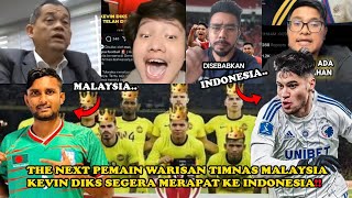 AKHIRNYA MALAYSIA TEMUKAN PENGGANTI MATS DEIJL KEVIN DIKS SIAP BERGABUNG KE TIMNAS GARUDA [upl. by Caesar]