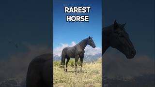 RAREST Horse You Must OWN  RDR2 [upl. by Ruelu]