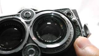 ROLLEIFLEX ローライフレックス 35E Planar プラナー 75mmF35 [upl. by Cirda]