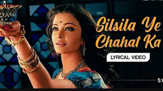 Silsila ye Chahat ka  Shreya Ghoshal Song Cover By Sangita  Devdas [upl. by Ayadahs]