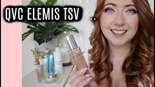 ELEMIS QVC TSV ELEMIS HAUL ELEMIS SPOILER QVC  WILLOW BIGGS [upl. by Htirehc995]