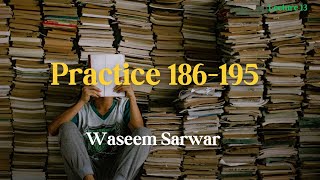 ACCA Financial Management FMF9 Lecture 13 Practice 186195 By Waseem Sarwar [upl. by Statis]