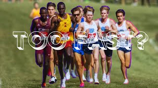 What’s Going On With NCAA Cross Country [upl. by Tikna]