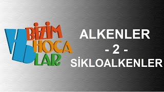 HİDROKARBONLAR  ALKENLER 2  12 SINIF  AYT [upl. by Gemmell735]