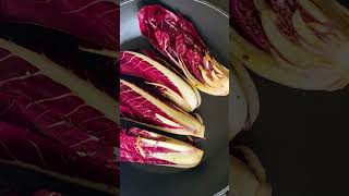 🌱💜 RADICCHIO SUPER SAPORITO con FETA🤤 Shorts [upl. by Carina]