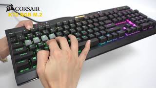 【原價屋】海盜船 K70 RGB MK2 機械式鍵盤開箱！ [upl. by Mazur]