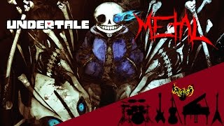 UNDERTALE  MEGALOVANIA 【Intense Symphonic Metal Cover】 [upl. by Bradway428]