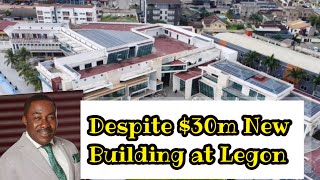 ✅ DrOsei Kwame Despite 30m New Masion The Biggest House in Africa [upl. by Siblee]