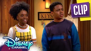 Bookers New Girlfriend  Ravens Home  Disney Channel [upl. by Sapphira]