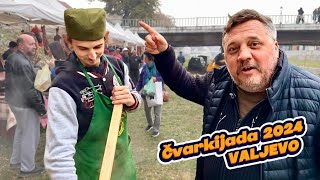 Festival čvaraka u Valjevu  Čvarkijada 2024 Birča amp Brka [upl. by Ytitsahc174]