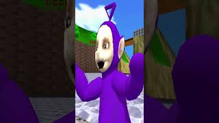 Tinky Winky Escape From BABBY BOBBYS Part 1 shorts [upl. by Hugibert]