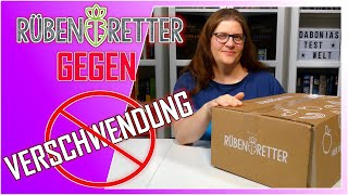 Schluss mit Lebensmittelverschwendung  Rübenretter Boxen für Obst und Gemüse [upl. by Eidoj294]