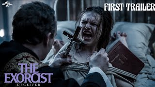 The Exorcist 3 Deceiver First Teaser Trailer 2025  Universal Pictures [upl. by Nehtanhoj]