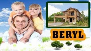 Beryl House and Lot Valenza Sta Rosa Crown Asia House and Lot for Sale [upl. by Shandeigh]