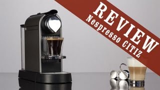 Nespresso CitiZ Review [upl. by Verge247]