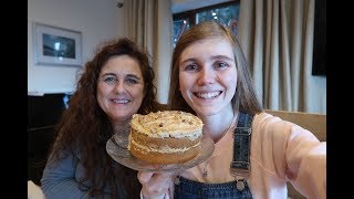 CRYING  COFFEE CAKE  ANOREXIA RECOVERY  ANOTHER VLOG [upl. by Lawler]