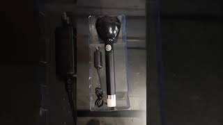 BRIGHT LIGHT ONLITE New 2in1 2 Mode 60W Torch Black 27 cm Rechargeable  Flipkart  Unboxing [upl. by Hulburt]