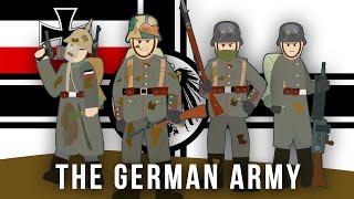 WWI Factions The German Army [upl. by Ecnerwaled]