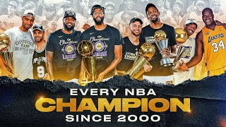 EVERY NBA Champion Since 2000 🏆 [upl. by Okechuku659]