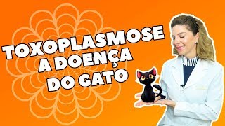 Toxoplasmose  O Que é Sintomas Causas e Tratamento [upl. by Candice759]