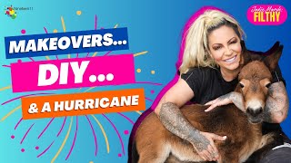 Jodie Marsh Filthy  MakeoversDIYamp A Hurricanes [upl. by Angelle]