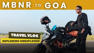 Unplanned Trip To Goa  Travelling Without Destination  Teluguvlog [upl. by Melburn]