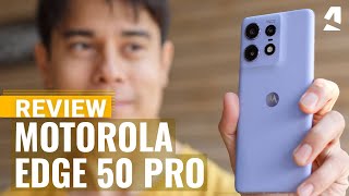 Motorola Edge 50 Pro review [upl. by Dranoel]