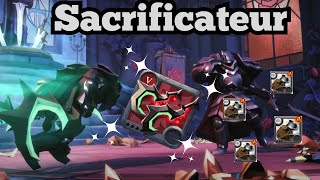 Albion Online  Farm silvers en sacrificateur [upl. by Ezirtaeb]