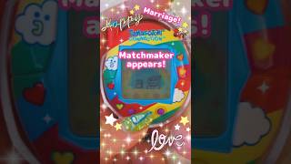 NEW Tamagotchi Connection  Matchmaker Appears 💖🌈🎉 [upl. by Tica150]