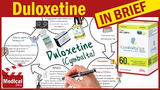 Duloxetine  Cymbalta  What is Duloxetine Used For Dosage Side Effects amp Precautions [upl. by Heinrik491]