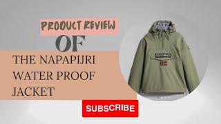 Product review of the Napapijri Rainforest Winter 3 Nylon Jacket amazon affiliate work review [upl. by Shing]