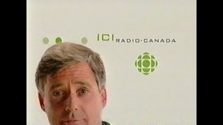 Découverte  Ici RadioCanada  Charles Tisseyre  2001  Indicatif [upl. by Erde522]