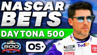 Daytona 500 Picks amp Predictions  NASCAR Best Bets [upl. by Naol]