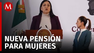 Esta será la pensión para el Bienestar para mujeres de 60 a 64 años en 2025 [upl. by Heigl435]