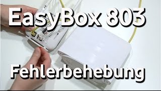 Vodafone EasyBox 803 mit der TurboBox Fehler beheben [upl. by Nahtnanhoj]