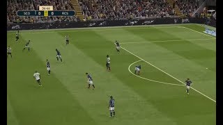 Angers SCO vs Strasbourg  Ligue 1  Journée 09  06 Octobre 2018  PES 2019 [upl. by Hamirak]