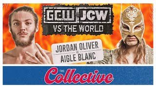 GCW  Jordan Oliver vs Aigle Blanc  HYPE VIDEO  JCWPHILLY [upl. by Keiko]