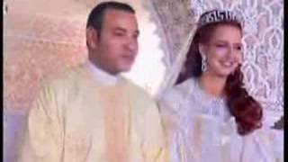 mariage royal marocain mouhmed 6 زفاف الملك محمد السادس [upl. by Divadnoj]