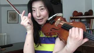 Technique of Descending Scales Paganini Caprice no24  var 4 [upl. by Pepper551]