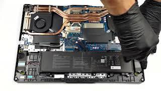 🛠️ ASUS TUF Gaming F17 FX706 2021  disassembly and upgrade options [upl. by Roydd]