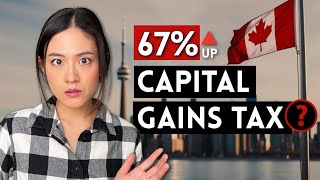 Canada’s Capital Gains Tax The Silent Killer of Your Wealth [upl. by Atikir528]