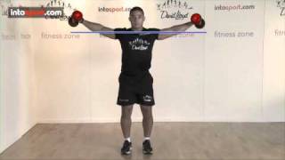 Shoulder Workout Lateral Raises [upl. by Imnubulo682]