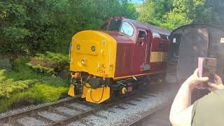 Keighley amp Worth Valley Railway Diesel Gala  Sunday 23rd June 2024 [upl. by Wachtel]