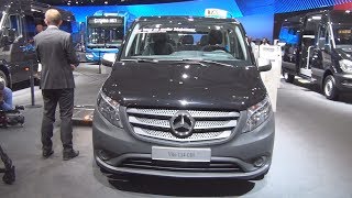 MercedesBenz Vito 114 CDI Taxi 2017 Exterior and Interior [upl. by Essirahc]